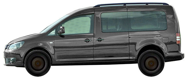 Диски VOLKSWAGEN Caddy 1.2 TSI (2010-2015) R16
