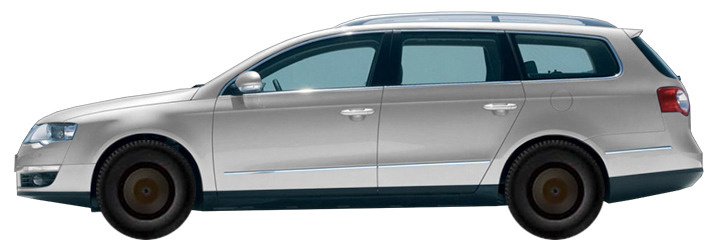 Диски на VOLKSWAGEN Passat 2.0 BlueTDI 2005