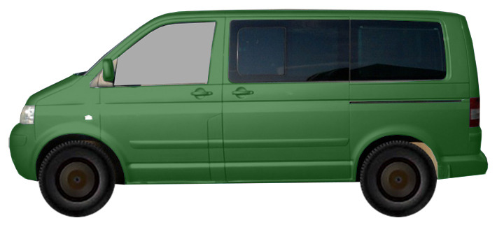 Диски на VOLKSWAGEN Transporter 2.5 TDi 2003