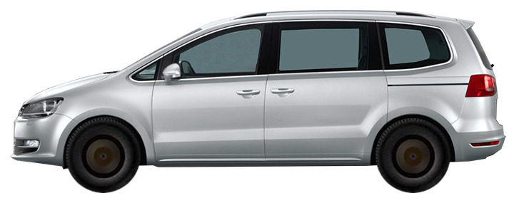 Диски на VOLKSWAGEN Sharan