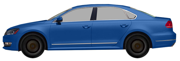 Диски на VOLKSWAGEN Passat 1.4 TSI EcoFuel 2010