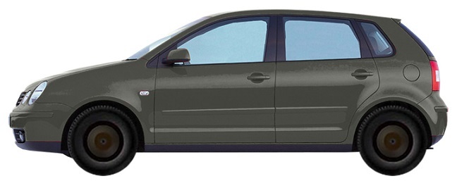 Диски на VOLKSWAGEN Polo 9N1 Hatchback 5d (2001 - 2005)