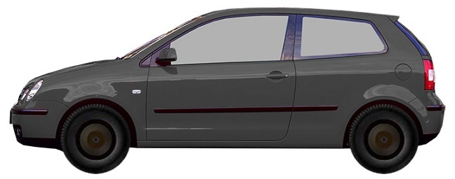 Диски на VOLKSWAGEN Polo 1.4 FSI 2001