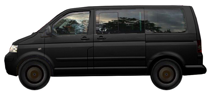Диски на VOLKSWAGEN Multivan T5 Minivan (2003 - 2009)