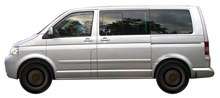 Диски на VOLKSWAGEN Multivan T5 Minivan (2003 - 2009)