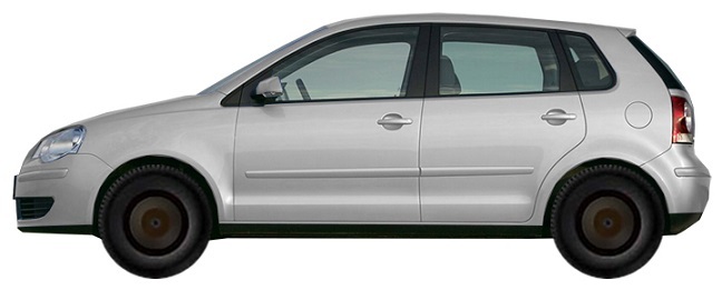 Диски на VOLKSWAGEN Polo 1.4 2005