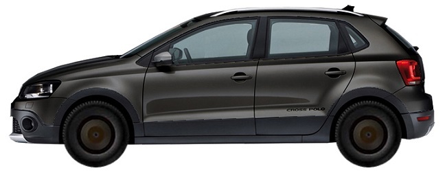 Диски VOLKSWAGEN Polo 1.6 TDI (2010-2015) R16