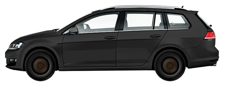 Диски на VOLKSWAGEN Golf VII AUV Variant (2013 - 2016)