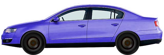 Диски на VOLKSWAGEN Passat 1.4 TSI 2005
