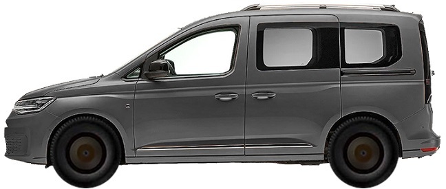 Диски на VOLKSWAGEN Caddy 1.6 MPI 2021