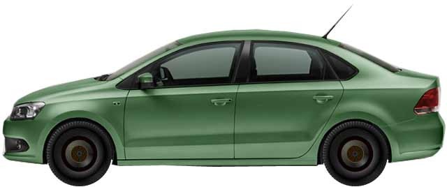 Диски VOLKSWAGEN Polo 1.6 (90hp) (2009-2015) R15