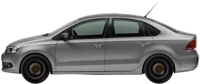 Диски VOLKSWAGEN Polo 1.6 (90hp) (2009-2015) R14