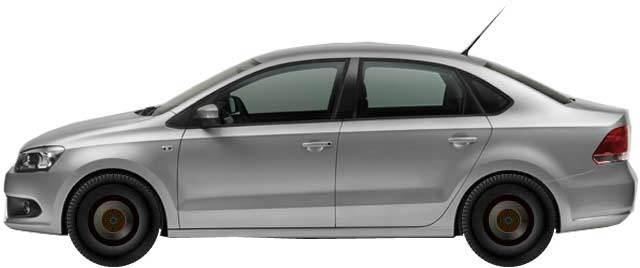 Диски VOLKSWAGEN Polo 1.6 (90hp) (2009-2015) R17