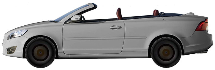 Диски на VOLVO C70 T5 2.5 2009