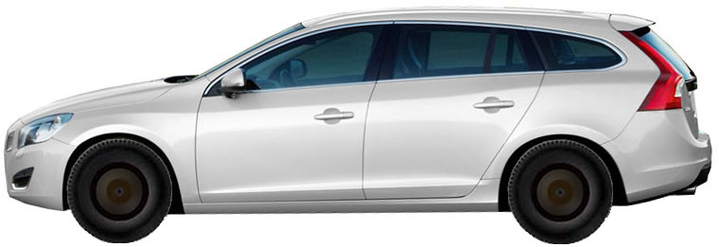 Диски на VOLVO V60 2.4 Plug-In Hybrid 2012