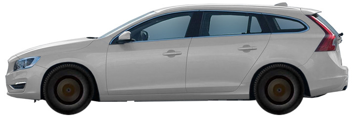 Диски VOLVO V60 T3 1.6 (2013-2015) R17