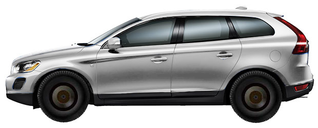 Диски на VOLVO XC60 D5 2.4 AWD 2008