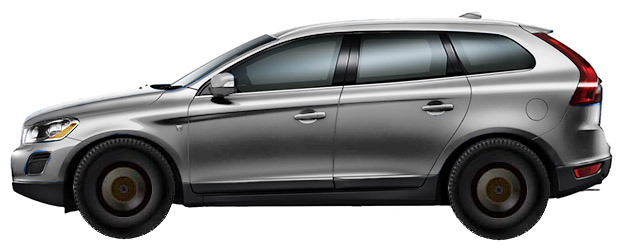 Диски на VOLVO XC60 D3 2.0 2008