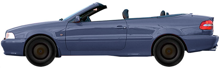 Диски на VOLVO C70 2.4 1999