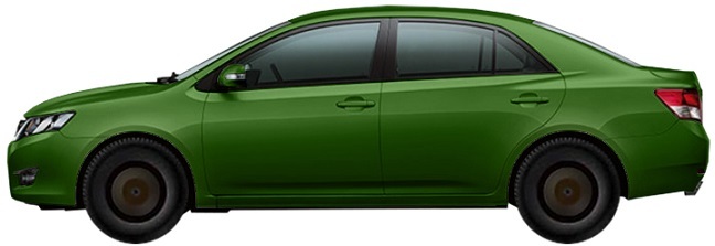 Диски на ZOTYE Z300 Sedan (2012 - 2021)