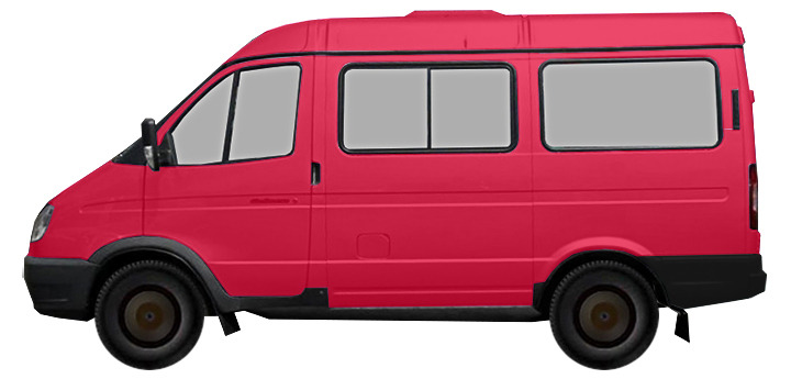 Диски на ГАЗ Баргузин 2217, 22171 Minivan (1999 - 2024)