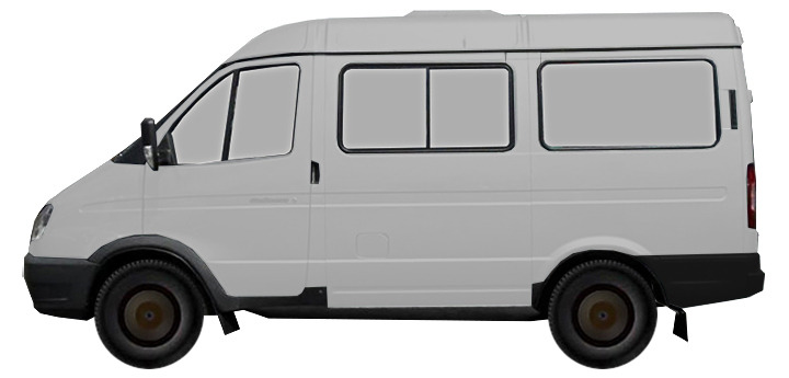 Диски на ГАЗ Баргузин 2217, 22171 Minivan (1999 - 2025)