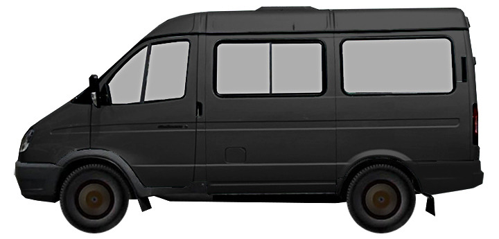Диски на ГАЗ Баргузин 2.7 4x4 1999
