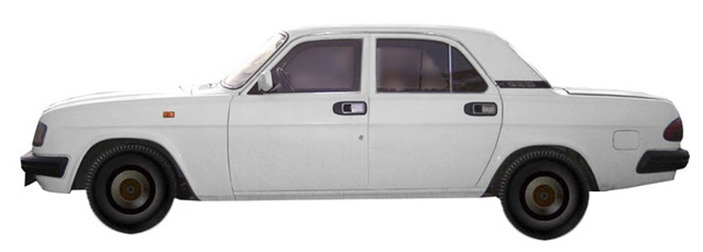 Диски на ГАЗ Волга 3110 Sedan (1997 - 2004)