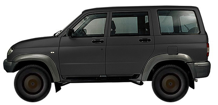 Диски на УАЗ 3160 SUV 5d (1997 - 2005)
