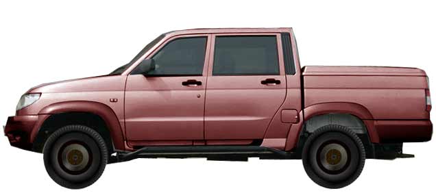 Диски УАЗ 2363* Pickup 2.2 (2007-2025) R16