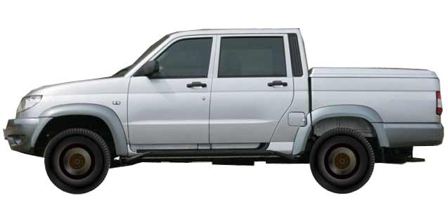 Диски УАЗ 2363* Pickup 2.7 (2007-2025) R16
