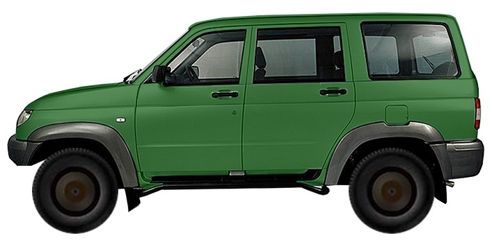 Диски на УАЗ 3162 Симбир SUV 5d (1999 - 2005)