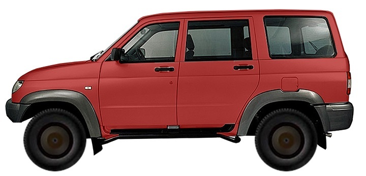 Диски на УАЗ 3162 Симбир SUV 5d (1999 - 2005)