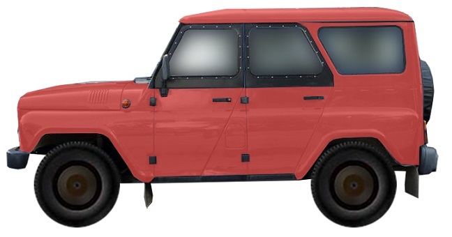 Диски УАЗ 31514 2.4 (1993-2003) R16