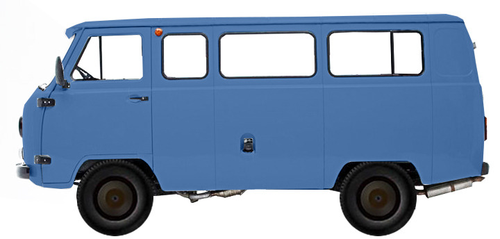 Диски УАЗ 3909* Фермер 2.7 (1985-2025) R15