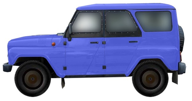 Диски на УАЗ 3153 SUV 5d (1996 - 2013)