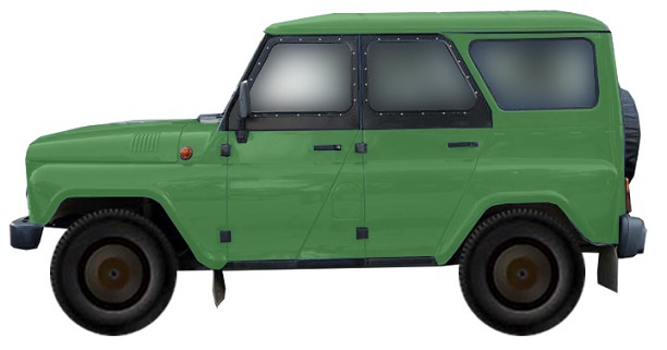Диски на УАЗ 3151* Hunter SUV 5d (2003 - 2025)