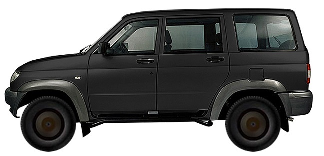 Диски на УАЗ 3163* Patriot SUV 5d (2014 - 2025)