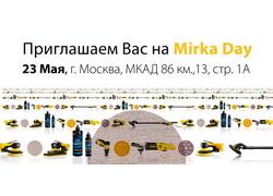 Мастер-класс от компании Mirka